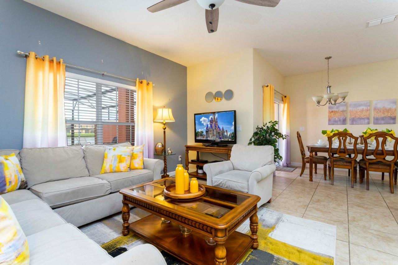 Splendid 4 Bedroom W/ Pool Close To Disney 3049 @ Paradise Palms Resort Four Corners Exterior photo