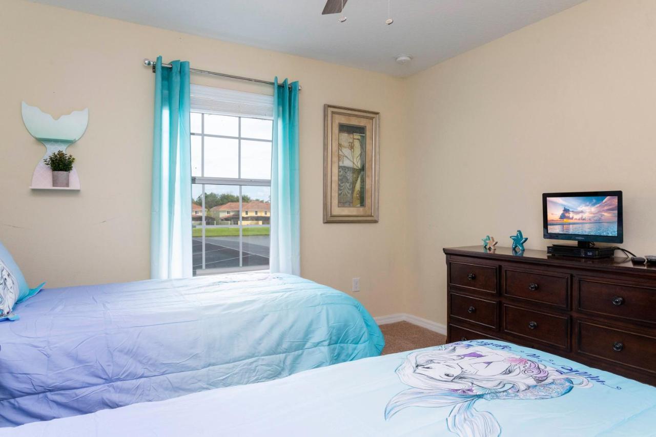 Splendid 4 Bedroom W/ Pool Close To Disney 3049 @ Paradise Palms Resort Four Corners Exterior photo