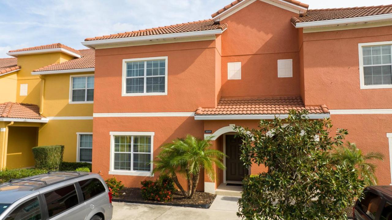 Splendid 4 Bedroom W/ Pool Close To Disney 3049 @ Paradise Palms Resort Four Corners Exterior photo