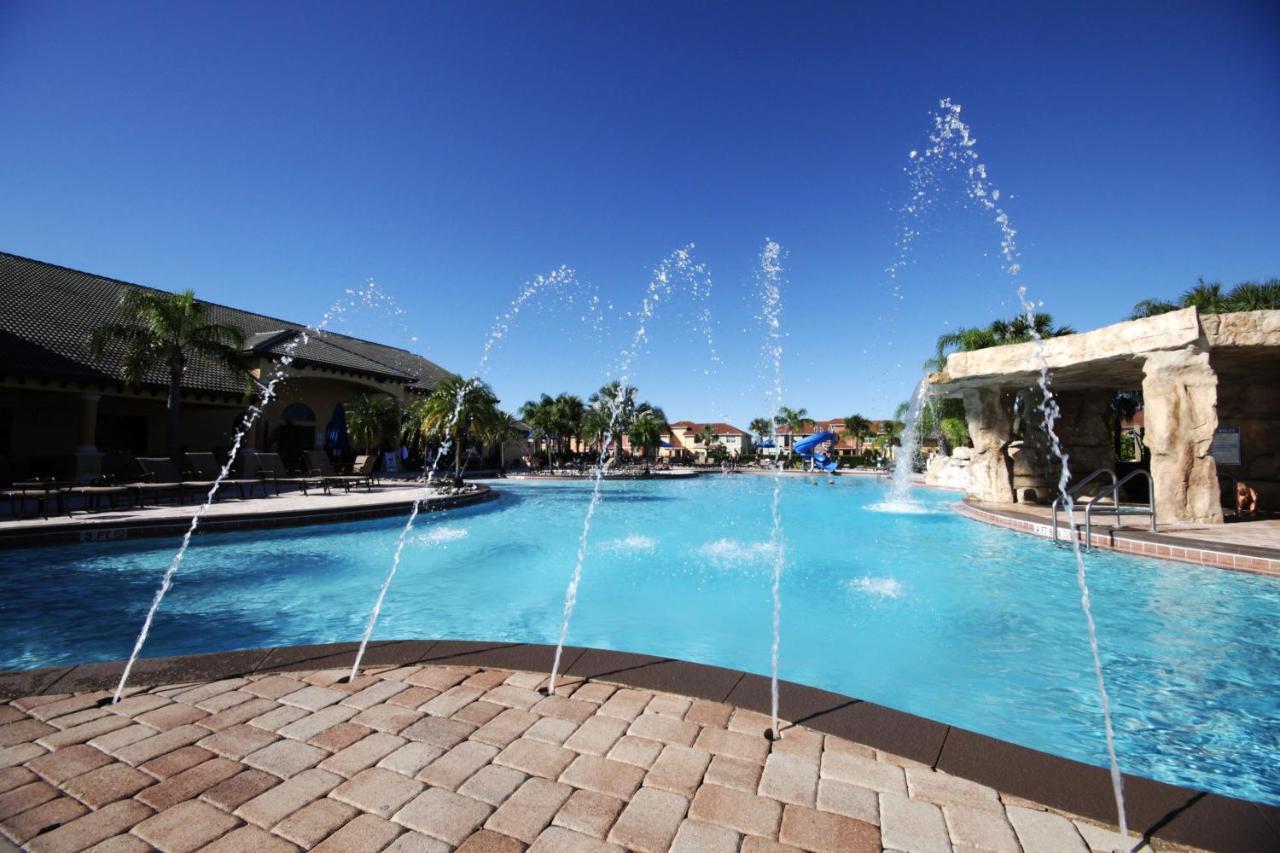 Splendid 4 Bedroom W/ Pool Close To Disney 3049 @ Paradise Palms Resort Four Corners Exterior photo