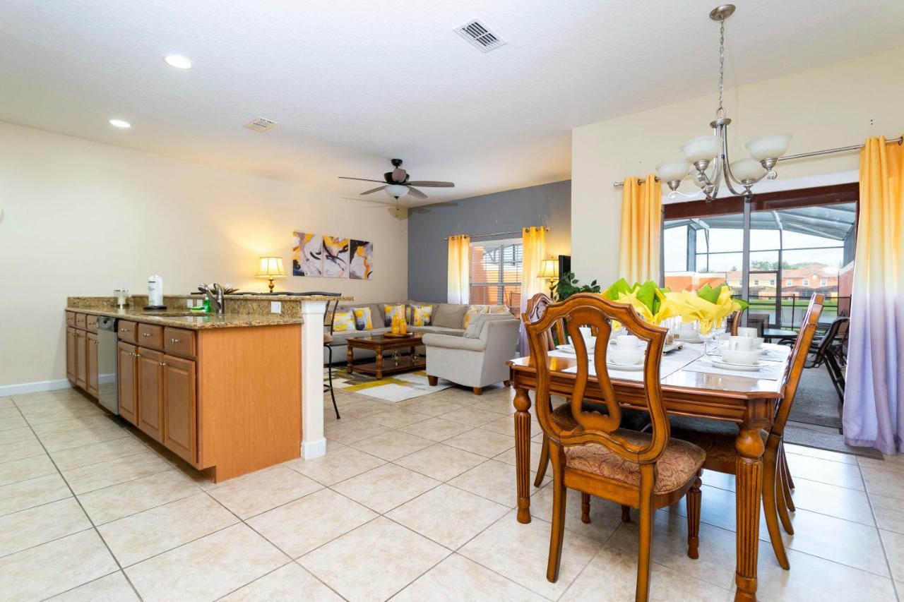 Splendid 4 Bedroom W/ Pool Close To Disney 3049 @ Paradise Palms Resort Four Corners Exterior photo