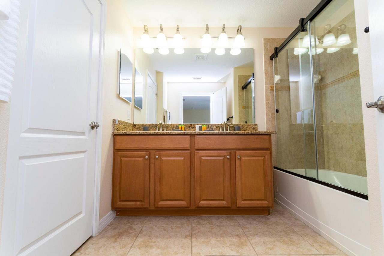 Splendid 4 Bedroom W/ Pool Close To Disney 3049 @ Paradise Palms Resort Four Corners Exterior photo