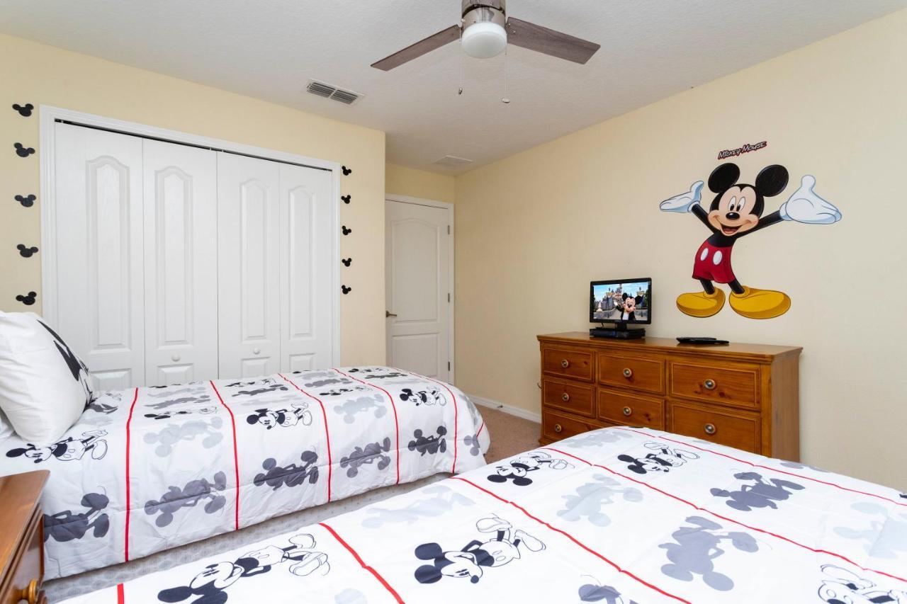 Splendid 4 Bedroom W/ Pool Close To Disney 3049 @ Paradise Palms Resort Four Corners Exterior photo