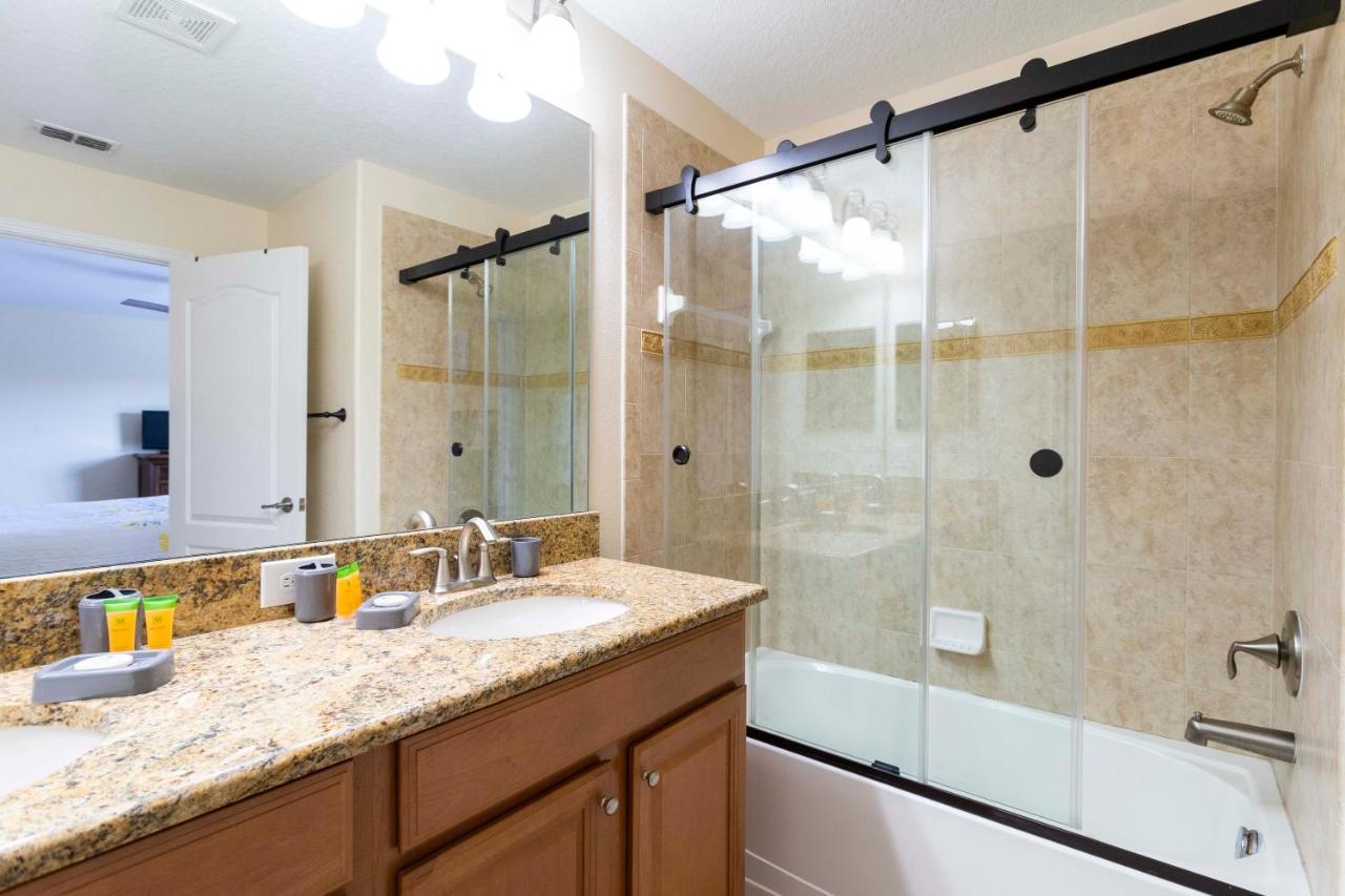 Splendid 4 Bedroom W/ Pool Close To Disney 3049 @ Paradise Palms Resort Four Corners Exterior photo