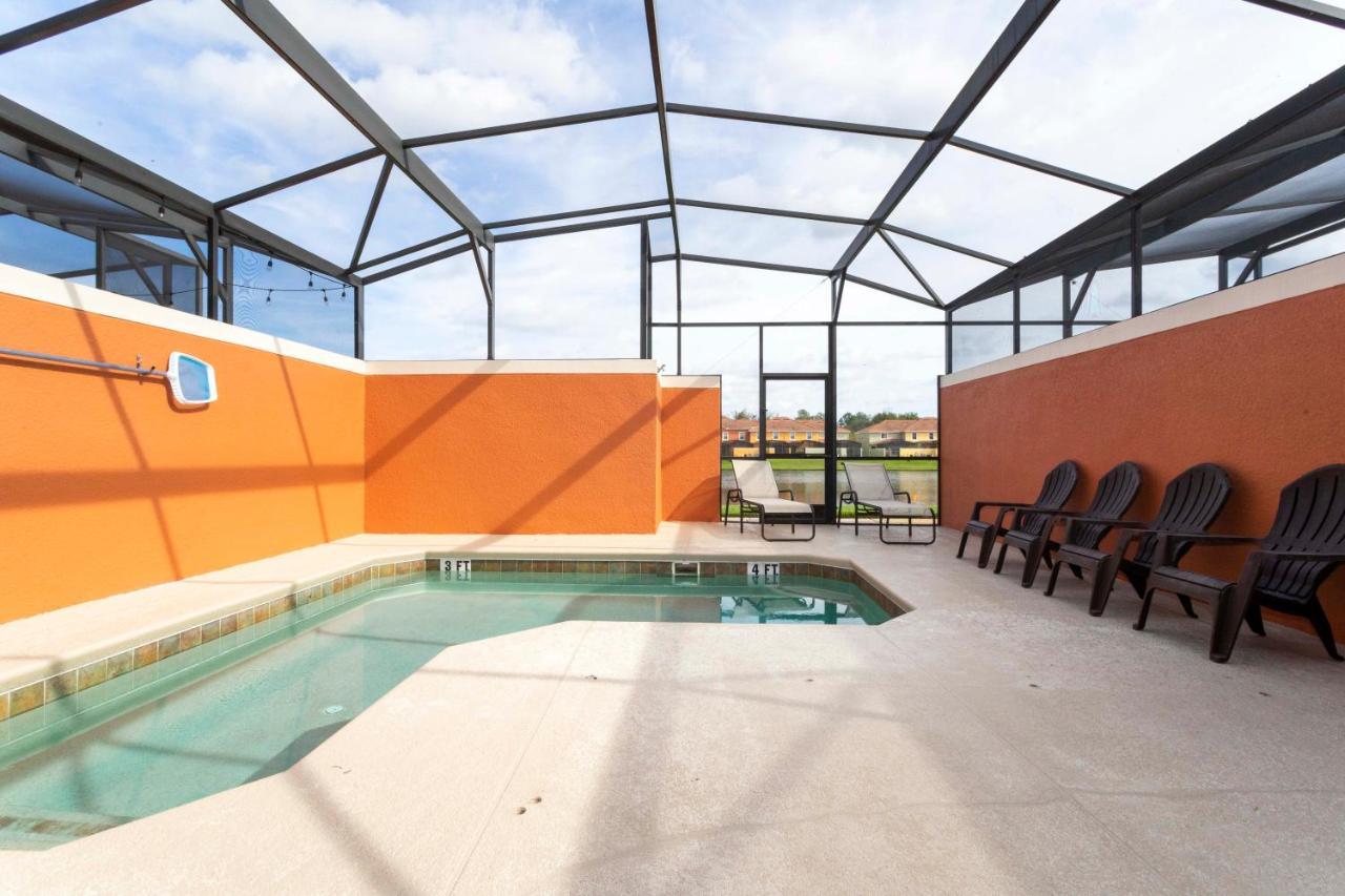 Splendid 4 Bedroom W/ Pool Close To Disney 3049 @ Paradise Palms Resort Four Corners Exterior photo