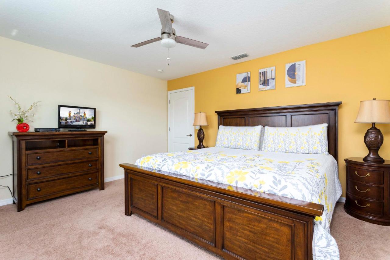 Splendid 4 Bedroom W/ Pool Close To Disney 3049 @ Paradise Palms Resort Four Corners Exterior photo