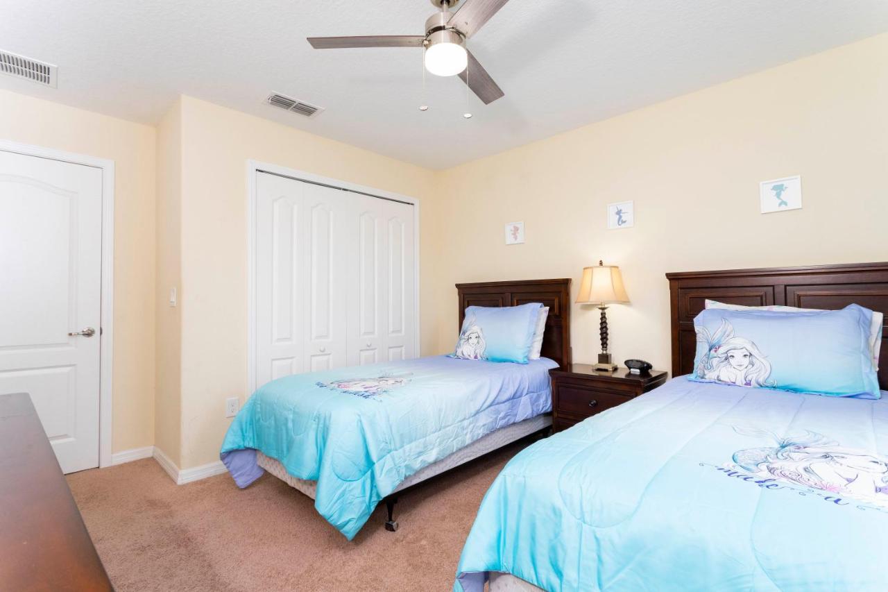 Splendid 4 Bedroom W/ Pool Close To Disney 3049 @ Paradise Palms Resort Four Corners Exterior photo
