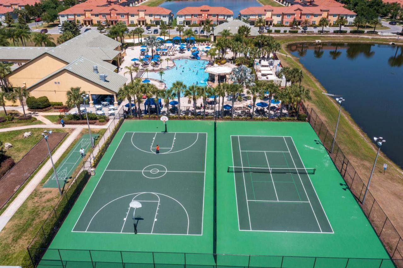 Splendid 4 Bedroom W/ Pool Close To Disney 3049 @ Paradise Palms Resort Four Corners Exterior photo