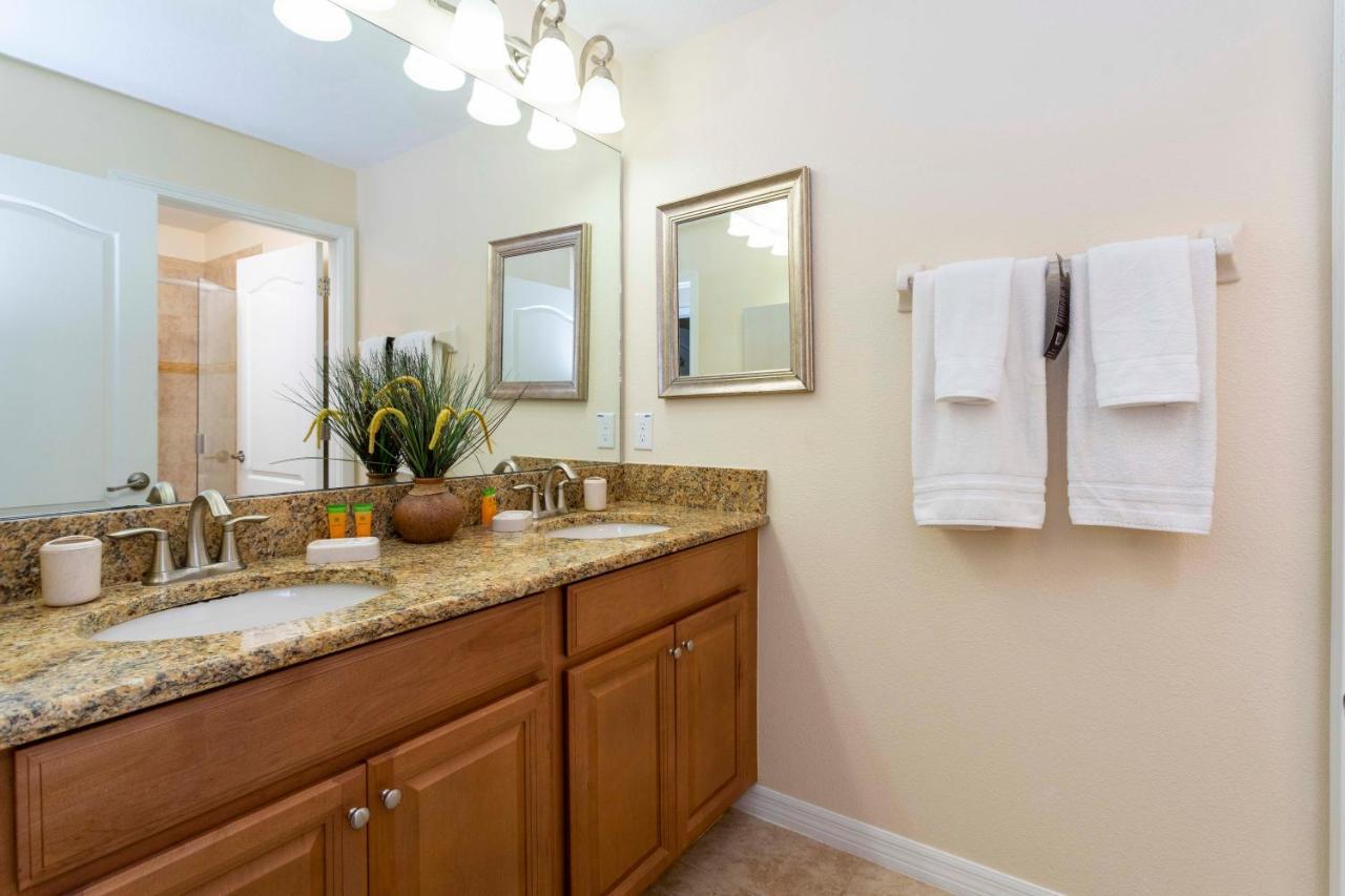Splendid 4 Bedroom W/ Pool Close To Disney 3049 @ Paradise Palms Resort Four Corners Exterior photo
