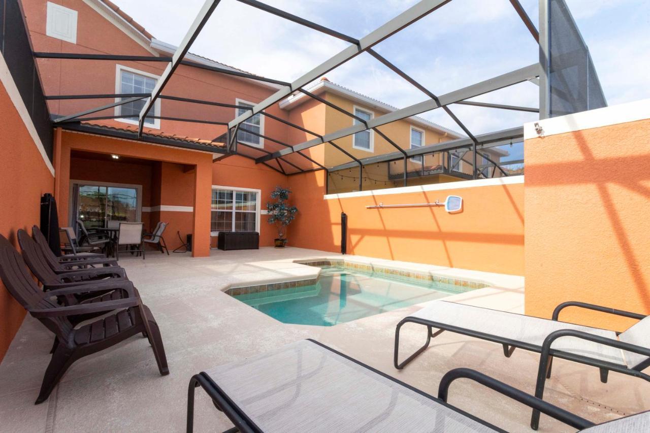 Splendid 4 Bedroom W/ Pool Close To Disney 3049 @ Paradise Palms Resort Four Corners Exterior photo
